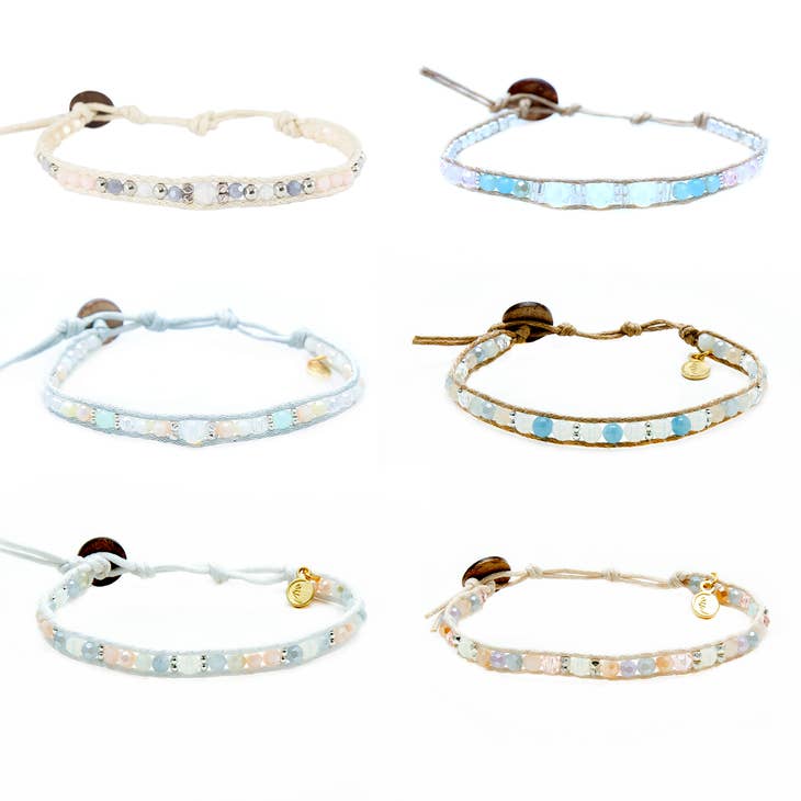 Moonbeam Beaded Bracelets