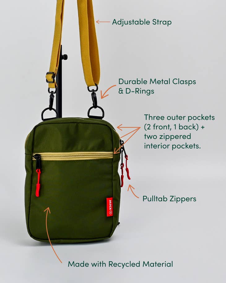 Adventure Crossbody Bag