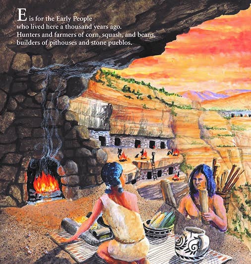 G is for Grand Canyon Book