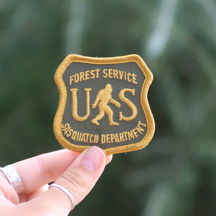 US Sasquatch Department Patch