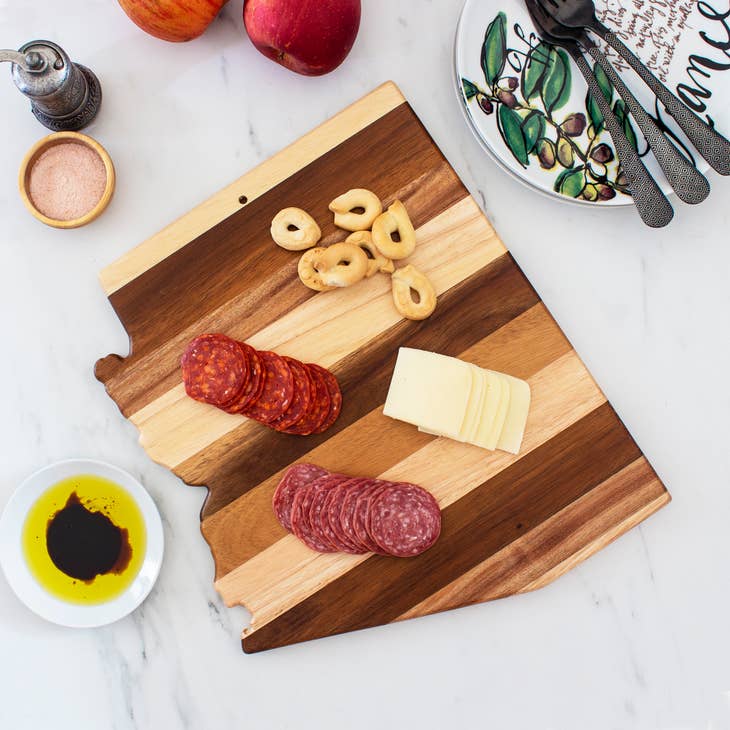 Arizona Multiwood Serving Board