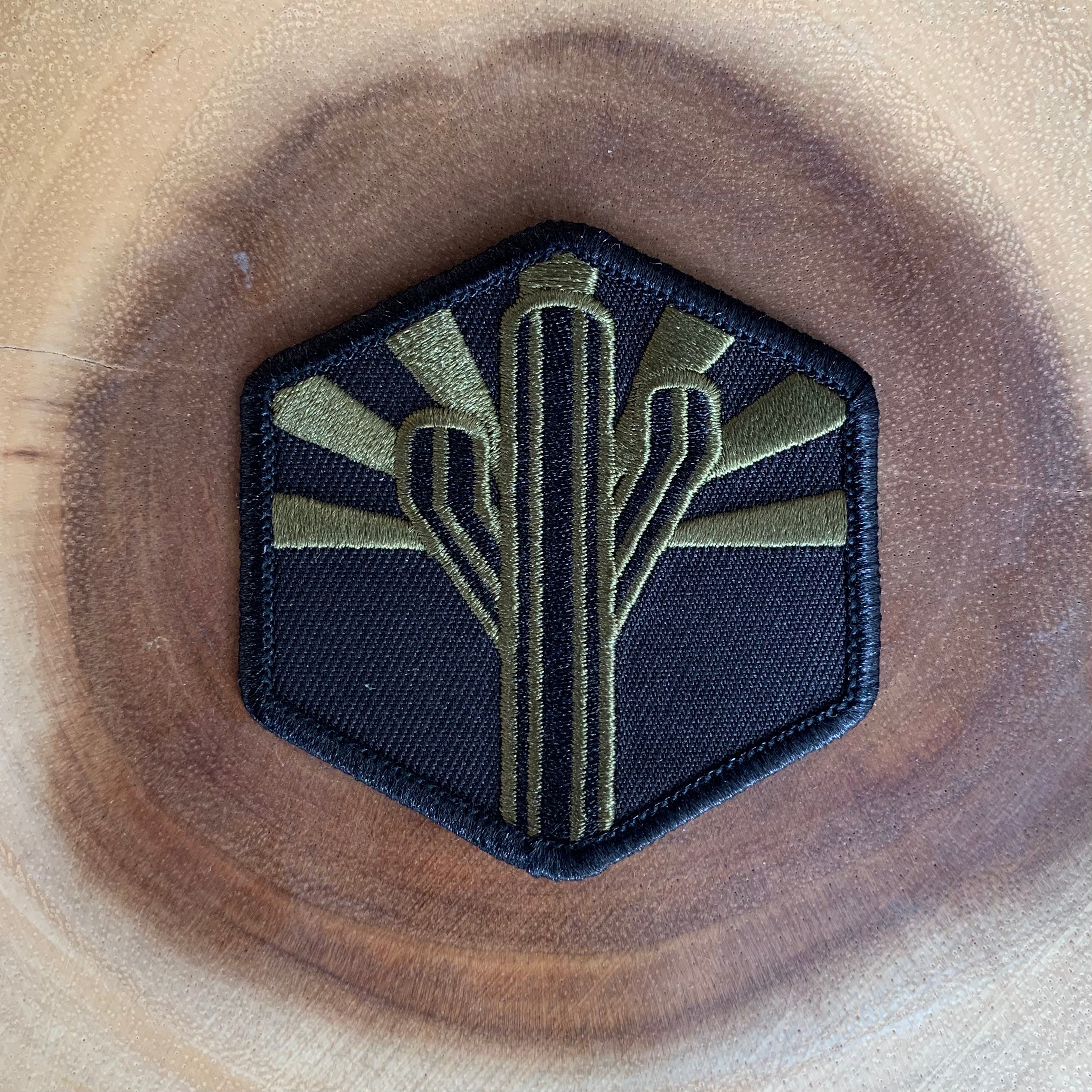 The Military Sentinel Patch