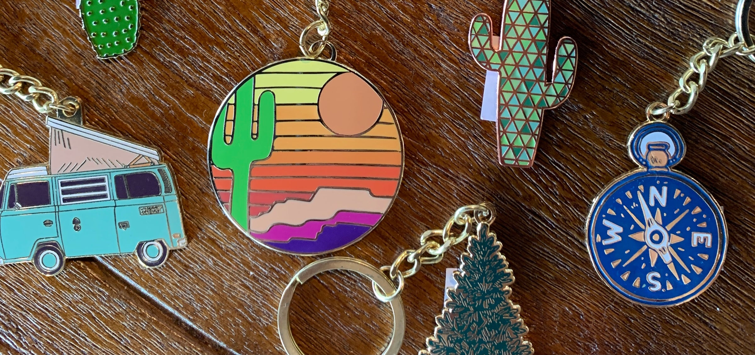 Keychains & Magnets