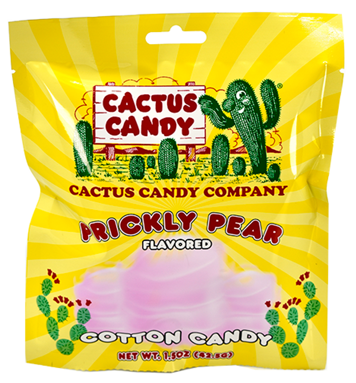 Prickly Pear Cotton Candy