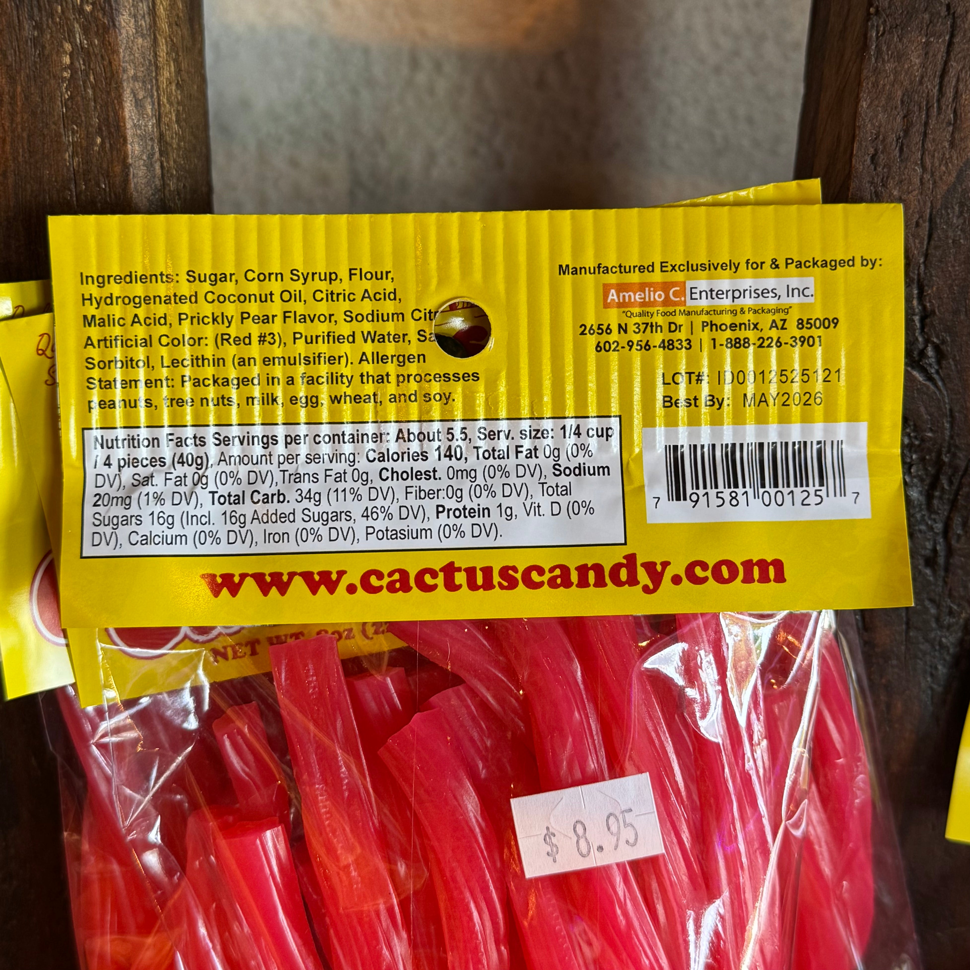 Cactus Twists