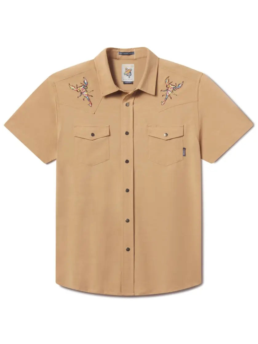 Stingers - Western Dissident Snap Button Up