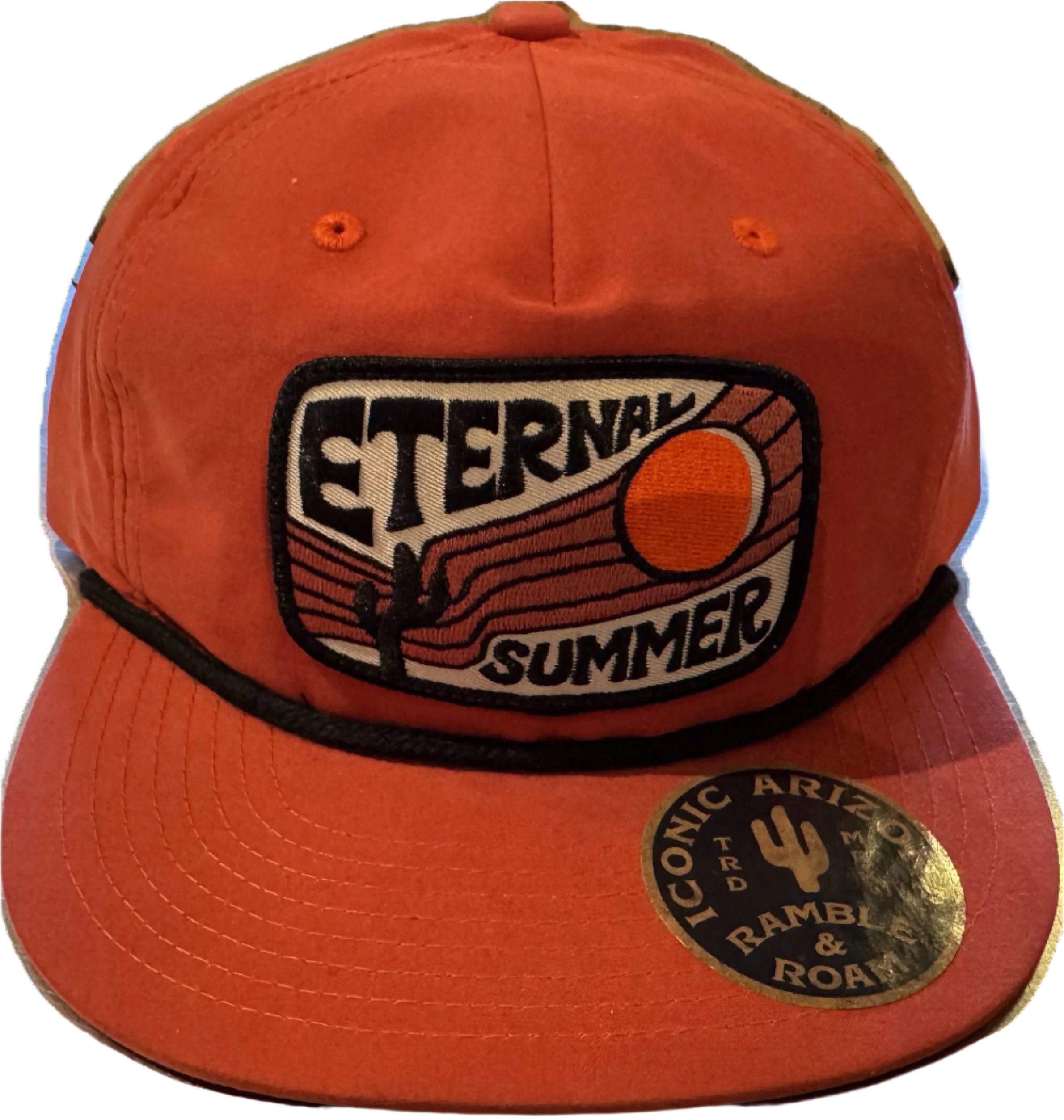 Eternal Summer Rope Unstructured Hat