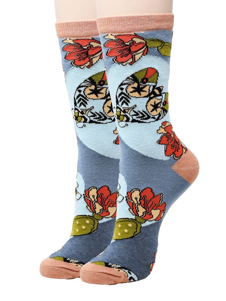 Cactus Breeze Women's Socks