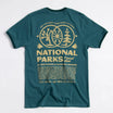 National Parks Coast to Coast Tee