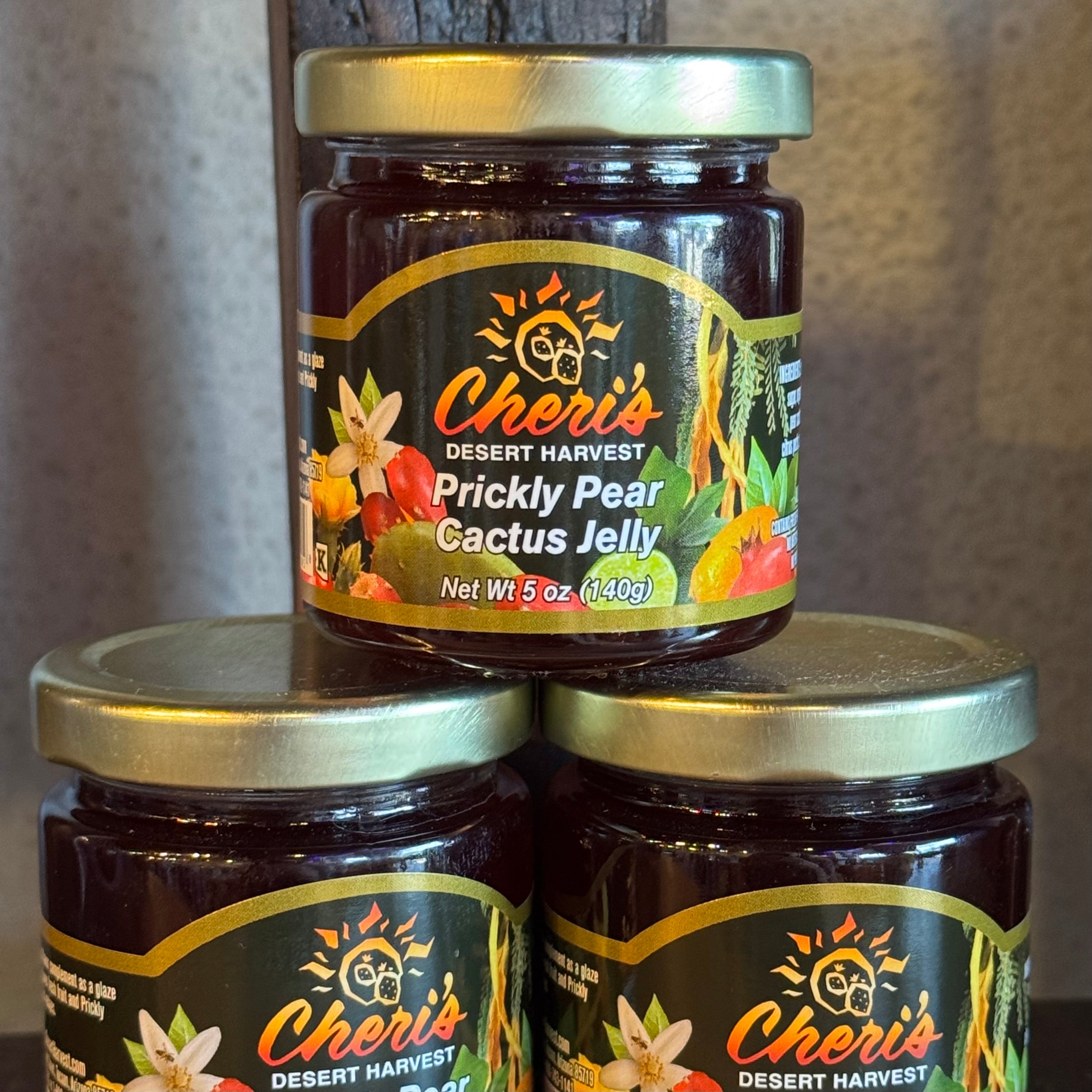 Prickly Pear Cactus Jelly 5 oz.
