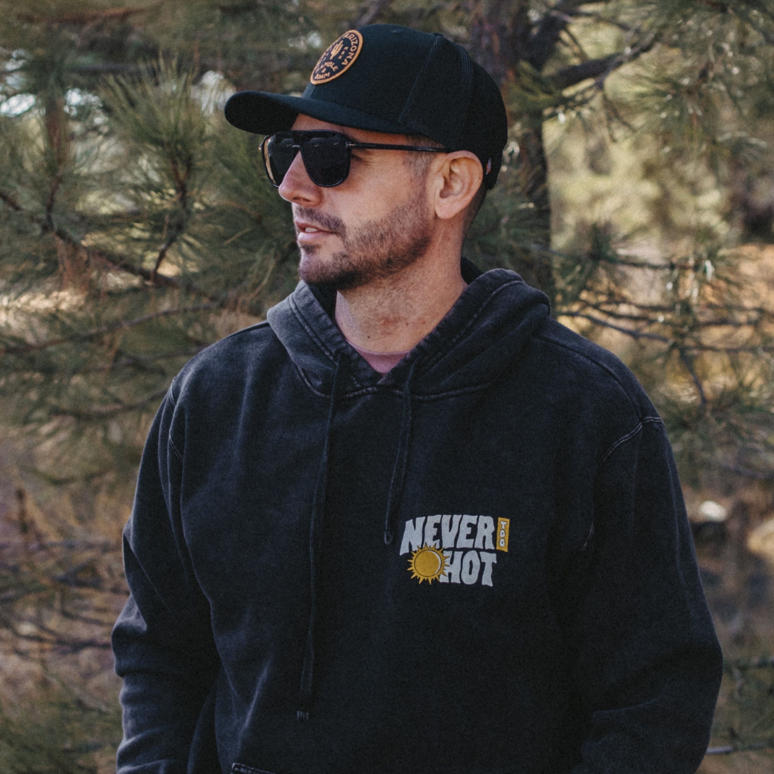 Never Too Hot Unisex Hoodie