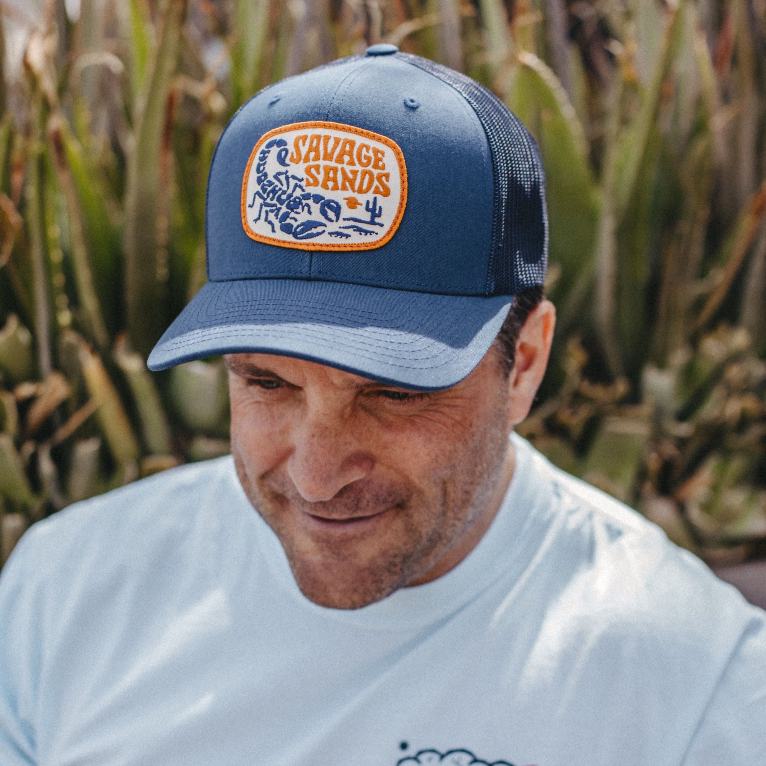 Savage Sands Curved Trucker