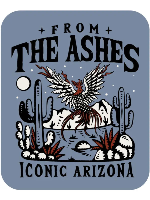From the Ashes Sticker