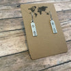 Saguaro Cactus Dangle Earrings