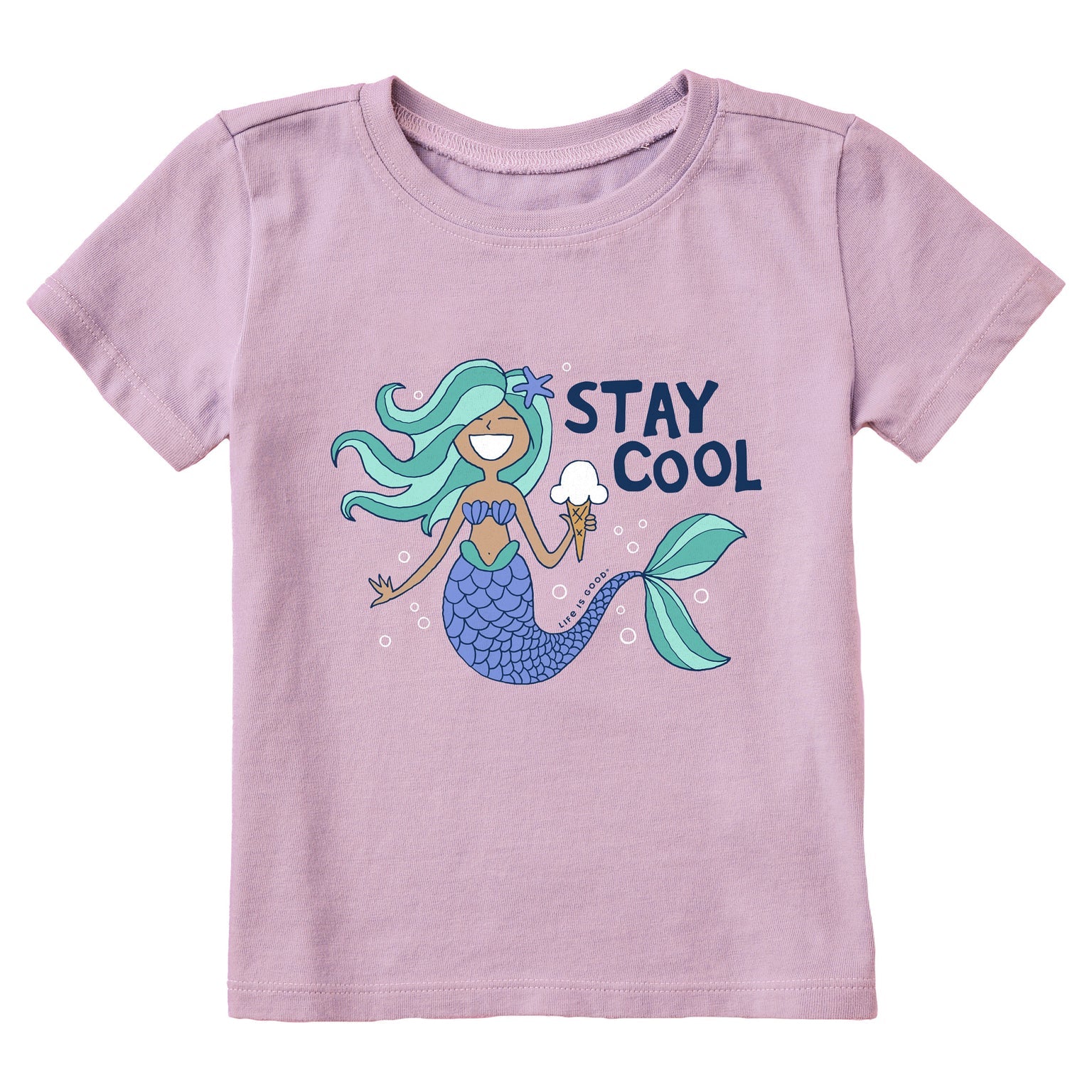 Stay Cool Mermaid Toddler Tee