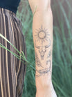 Sunlit Southwest Temporary Tattoo Sheet