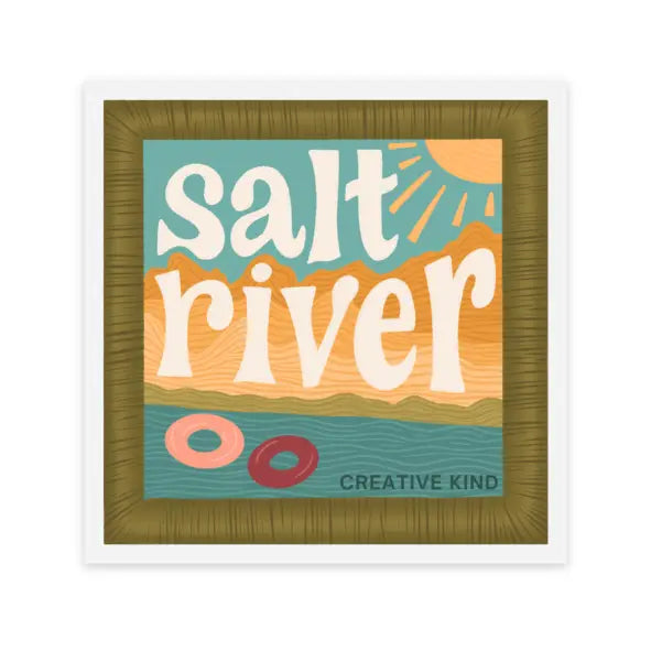Salt River Sticker