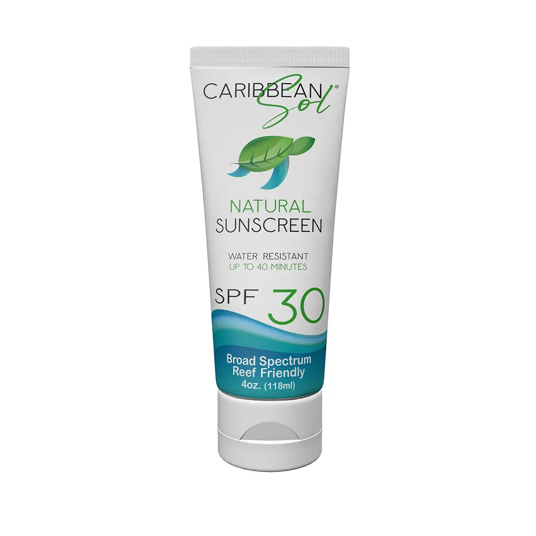 Natural Sunscreen Spf 30 - 4oz