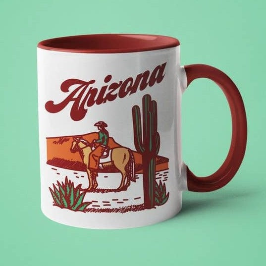 Arizona Cowboy Mug