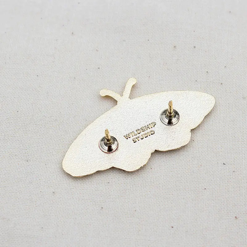 Monarch Butterfly Enamel Pin