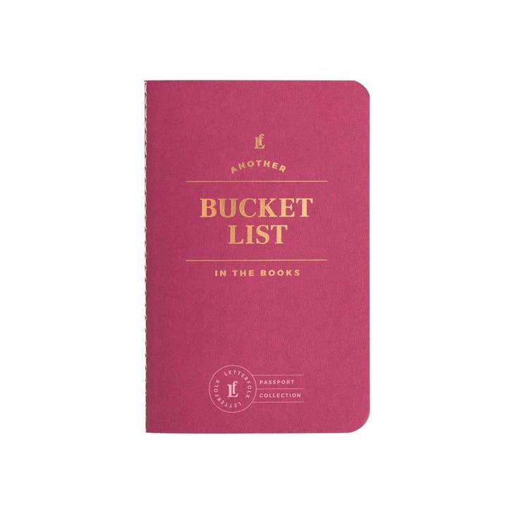 Bucket List Passport