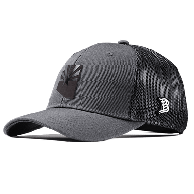Arizona 48 State Midnight Curved Trucker