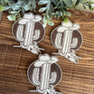 Western Cactus Cowboy Wood Magnet