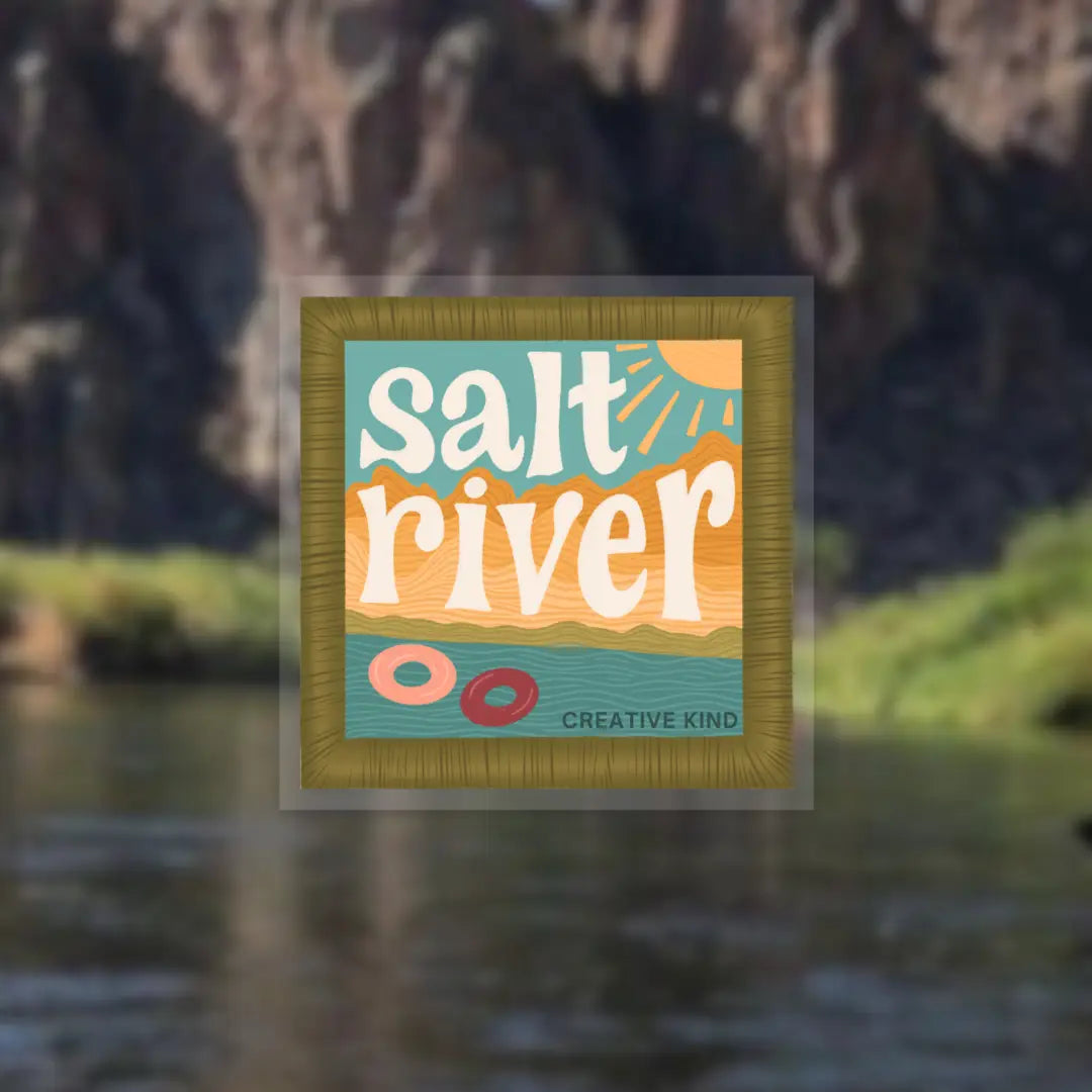 Salt River Sticker