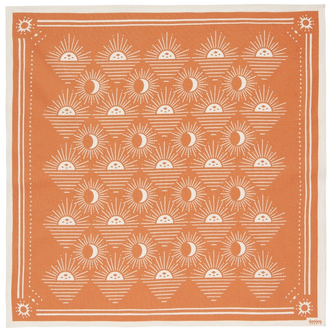 Soleil Recycled Cotton Bandana