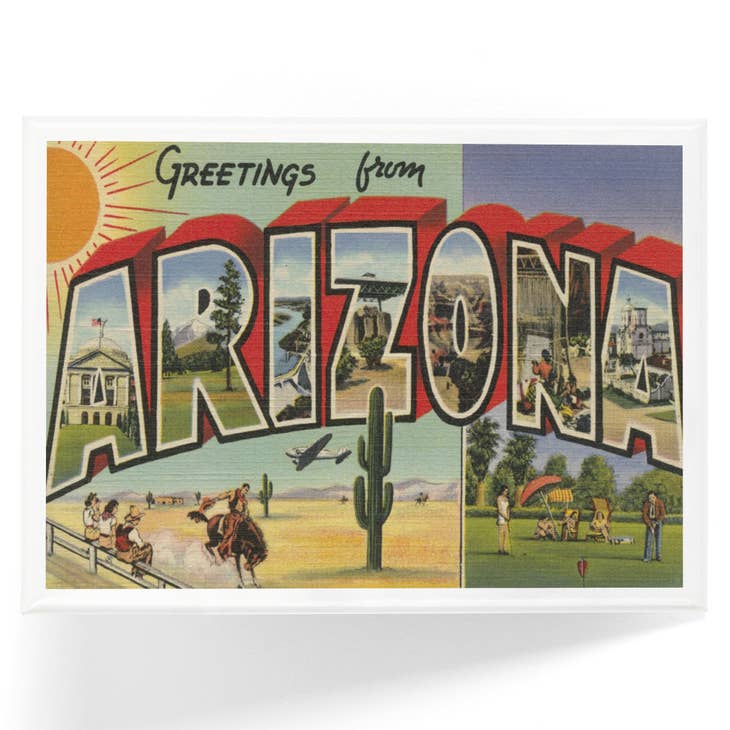 Greetings From Arizona Magnet