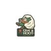 Give A Hoot, Don't Pollute Sticker
