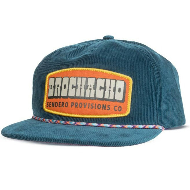 Brochacho Corduroy Flat Brim