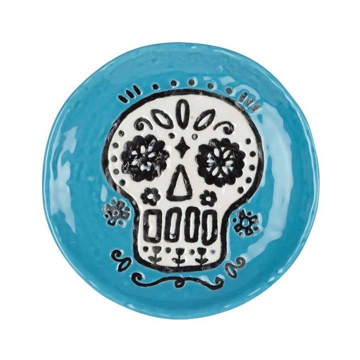 Blue Skull Coaster
