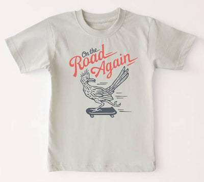 On the Road Again Toddler Tee