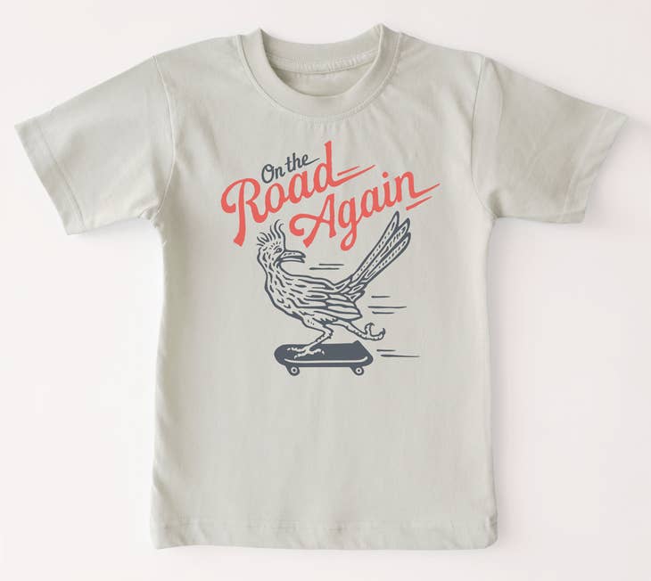 On the Road Again Youth Tee