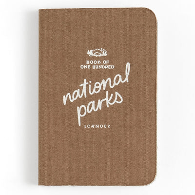 One Hundred National Parks Journal