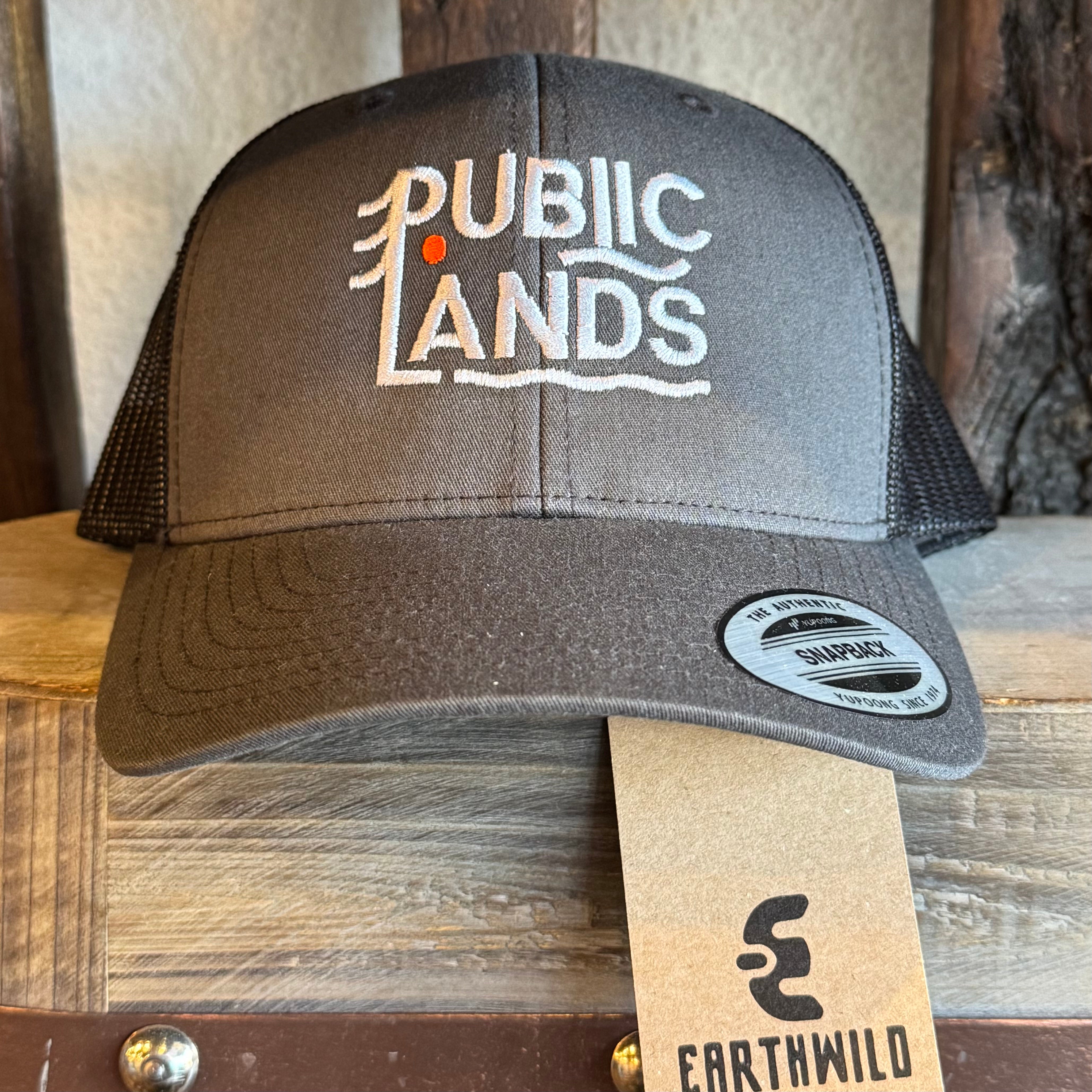 Earthwild Public Lands Trucker Hat
