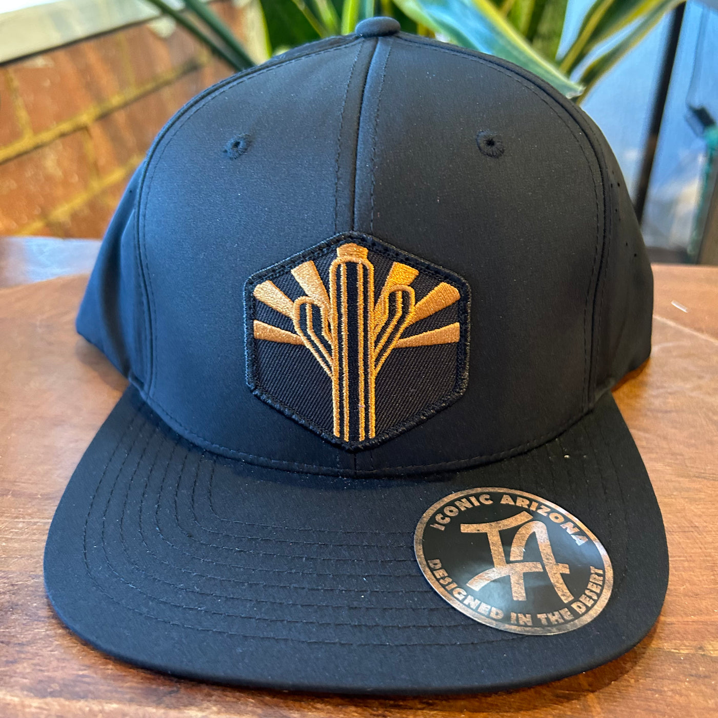 The Copper Sentinel Performance Flatbrim