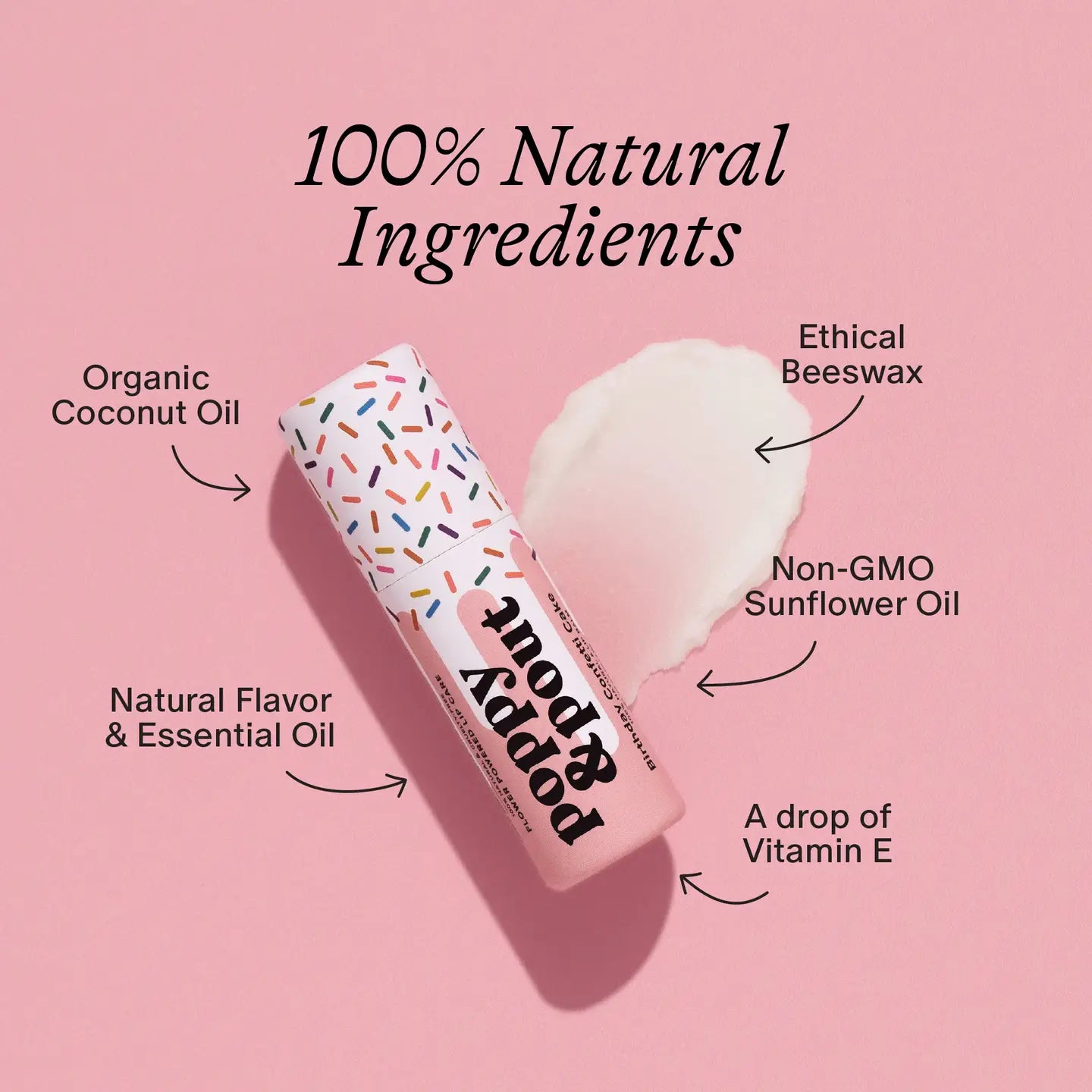 Confetti Birthday Cake Lip Balm