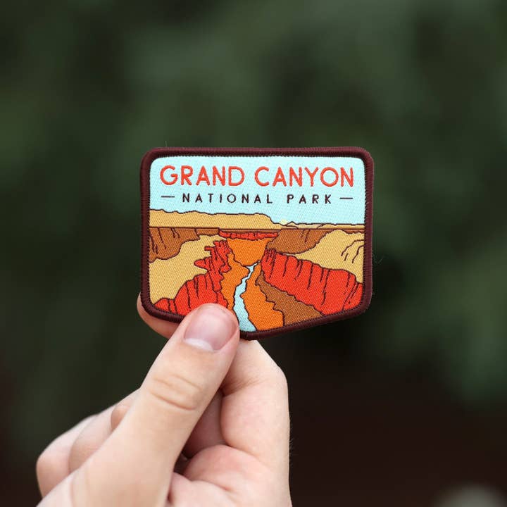 Grand Canyon National Park - Iron On Patch