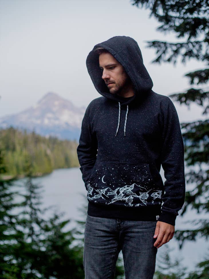Starry Mountain Hoodie