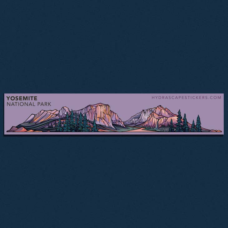 Yosemite Miniscape Sticker