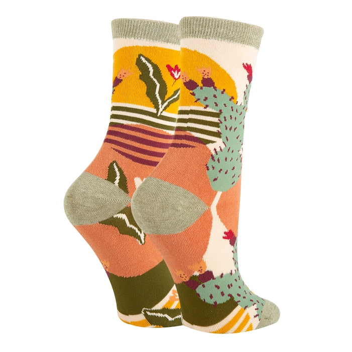 Sol de Cactus Women's Socks