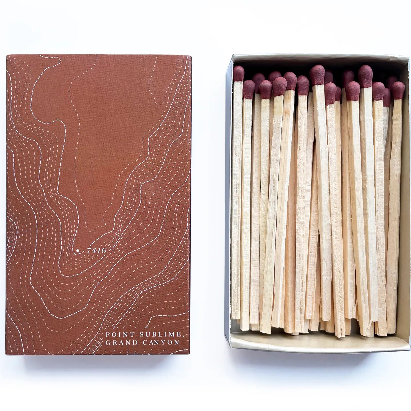 Grand Canyon Topography Large Matches