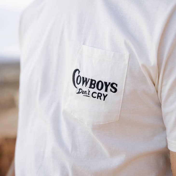 Cowboys Don't Cry Tee