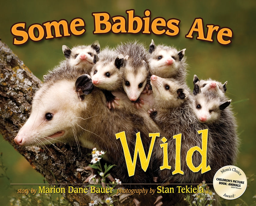 Some Babies Are Wild Book