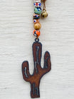 Rustic Cactus Chime Ornament