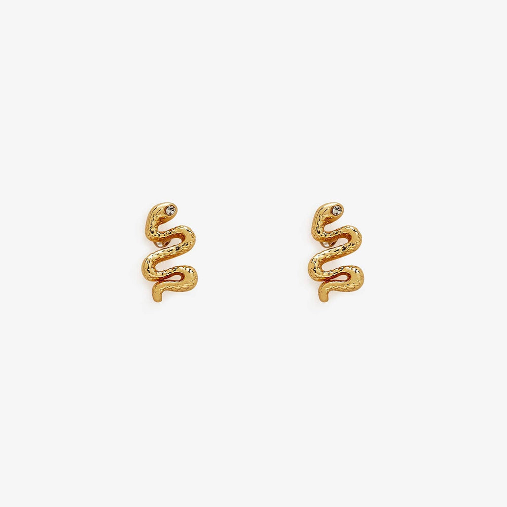 Snake Stud Earrings