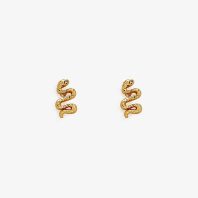 Snake Stud Earrings