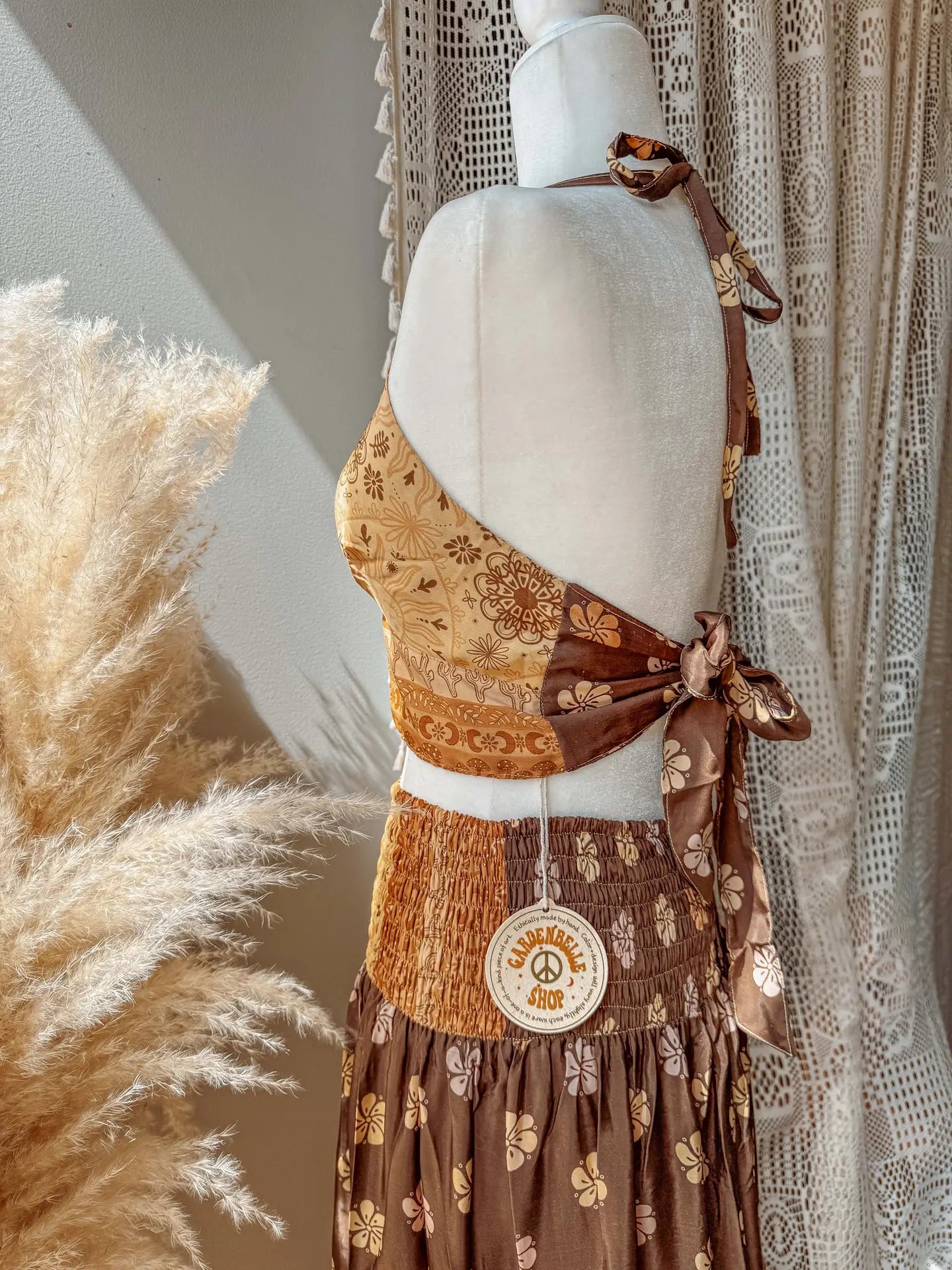 Desert Solstice Halter Top